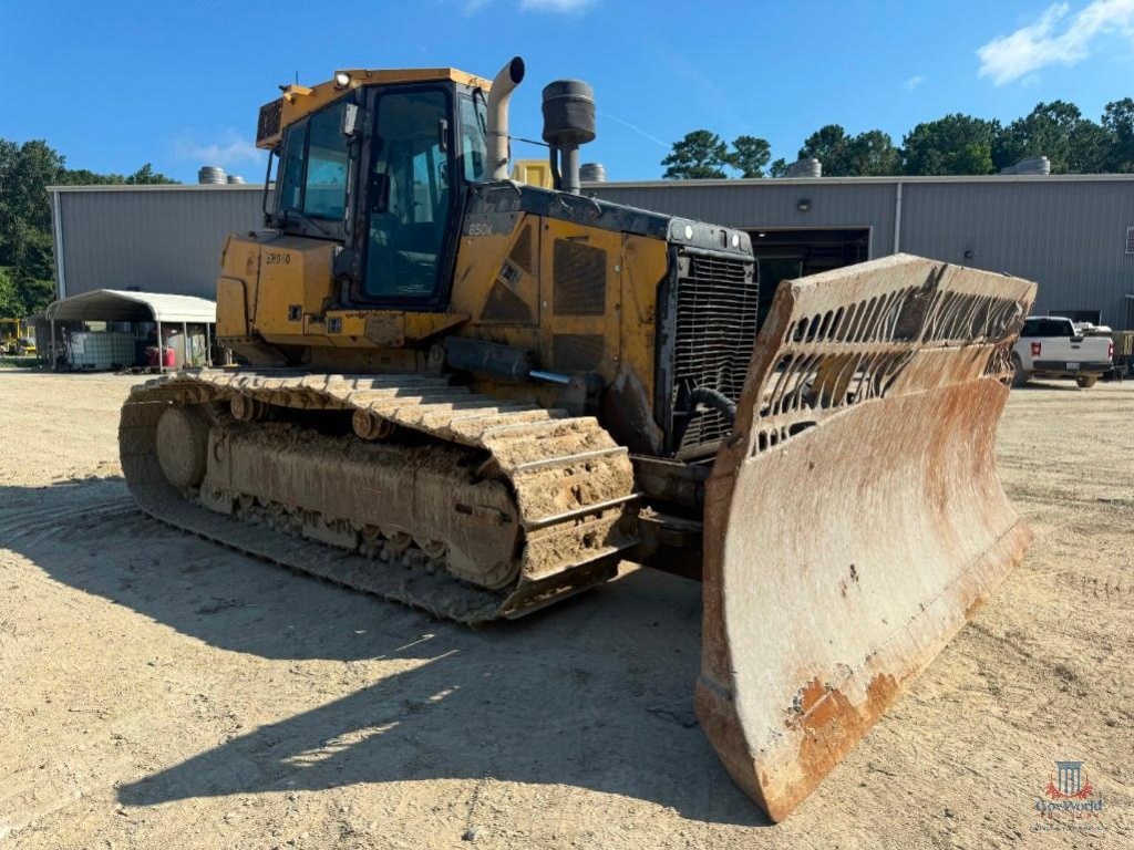 TOPADOR FRONTAL 2018 JOHN DEERE 850K