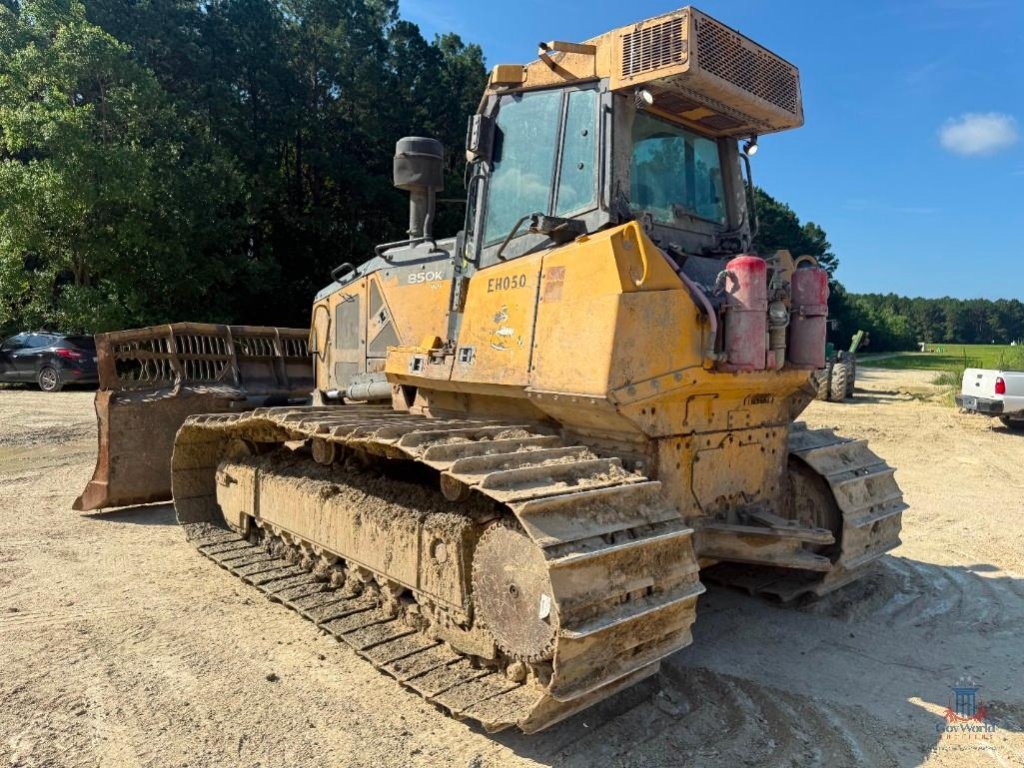 TOPADOR FRONTAL 2018 JOHN DEERE 850K