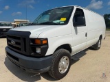 2014 Ford Econoline Transport Van, VIN # 1FTSS3EL9EDA44862