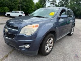 2013 Chevrolet Equinox Multipurpose Vehicle (MPV), VIN # 2GNFLNEK4D6368095