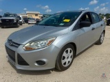2013 Ford Focus Passenger Car, VIN # 1FADP3E20DL153531