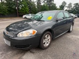 2013 Chevrolet Impala Passenger Car, VIN # 2G1WF5E3XD1169227
