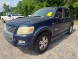 2008 Ford Explorer Multipurpose Vehicle (MPV), VIN # 1FMEU73898UA63358