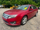 2012 Ford Fusion Passenger Car, VIN # 3FAHP0HA6CR194281