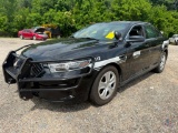 2016 Ford Taurus Passenger Car, VIN # 1FAHP2MK2GG137096