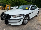 2018 Ford Taurus Passenger Car, VIN # 1FAHP2MK3JG127331