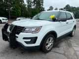 2018 Ford Explorer Multipurpose Vehicle (MPV), VIN # 1FM5K8AR2JGA21917