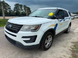 2017 Ford Explorer Multipurpose Vehicle (MPV), VIN # 1FM5K8AR7HGB16189