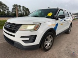 2016 Ford Explorer Multipurpose Vehicle (MPV), VIN # 1FM5K8AR2GGB74368