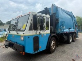 2014 Crane Carrier Co. Low Entry LET2-4 Rear Load Garbage Truck, VIN # 1CYCCK488ET051279