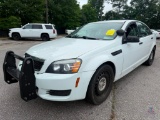 2014 Chevrolet Caprice Passenger Car, VIN # 6G3NS5U27EL950499
