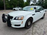 2013 Chevrolet Caprice Passenger Car, VIN # 6G1MK5U25DL822345