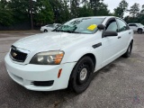 2014 Chevrolet Caprice Passenger Car, VIN # 6G3NS5U29EL929783