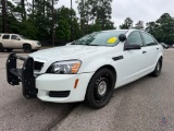 2017 Chevrolet Caprice Passenger Car, VIN # 6G3NS5U21HL306887