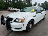 2013 Chevrolet Caprice Passenger Car, VIN # 6G1MK5U29DL817536