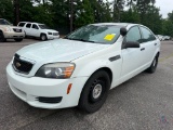 2013 Chevrolet Caprice Passenger Car, VIN # 6G1MK5U22DL817541