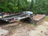 2004 Eager Beaver 35GSL Lowboy Trailer, VIN # 112SAZ4484L062616