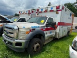 2016 Ford F-450 Ambulance, VIN # 1FDUF4GT3GEB70241