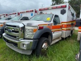 2013 Ford F-450 Ambulance, VIN # 1FDUF4GT5DEB78420