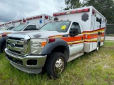 2012 Ford F-450 Ambulance, VIN # 1FDUF4GT8CEC34557