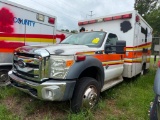 2012 Ford F-450 Amblance, VIN # 1FDUF4GT0CEC34553