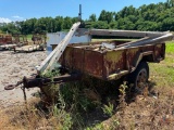 ARMY 1 1/2 TON CARGO TRAILER, *INVOICE ONLY*