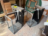 (2) TOM SED CORP TURNSTILE MACHINES