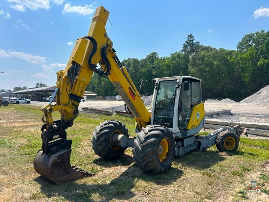 2015 Menzi Muck M320 Walking Excavator: Ser# M3a12156151