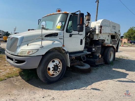 2013 International DuraStar 4300 Sweeper Truck, VIN # 1HTJTSKN6DJ350896