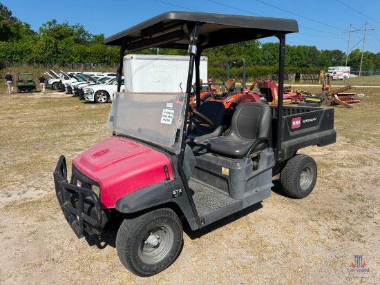 2018 Toro Workman Utv; Ser#402614247