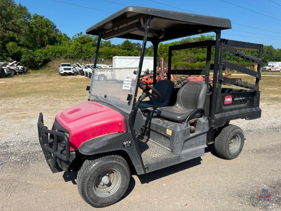 2018 Toro Workman Utv; Ser#402614227