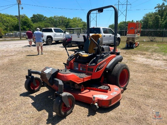 Kubota Zd1211l Zero Turn Mower; Ser#24207