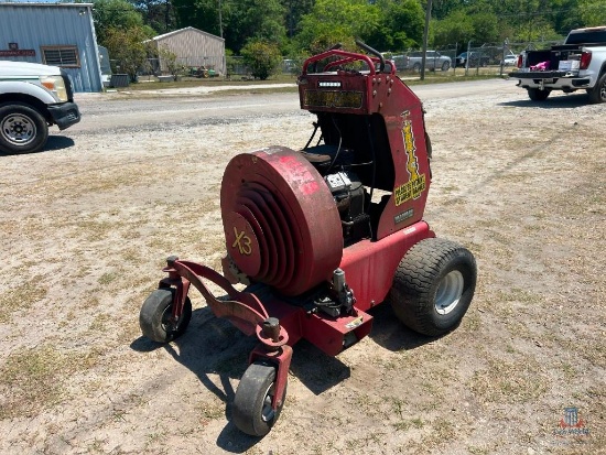 2017 Hurricane X3 Stand-On Blower; Ser#171098