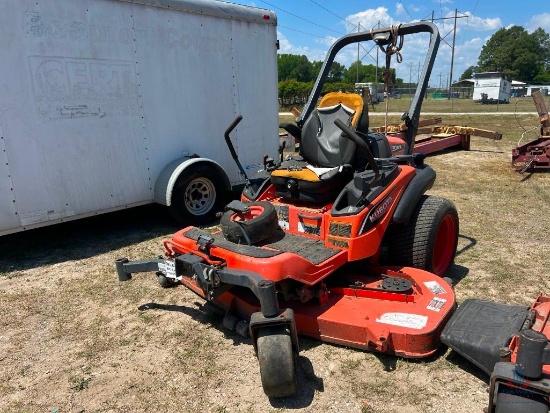 Kubota Zd1211l Zero Turn Mower; Ser#22998