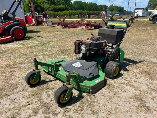2007 John Deere G15 Walk Behind Mower; Ser#Tc7g15x015314