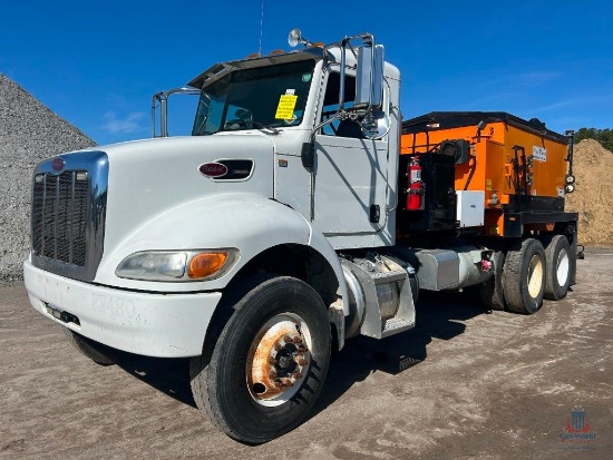 2012 Peterbilt 348 Patch Truck, VIN # 2NP3LN9XXCM159545