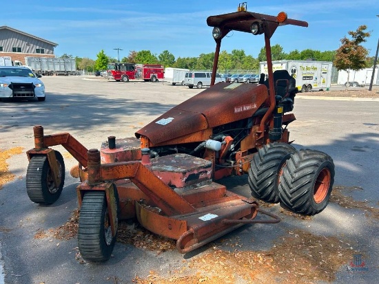 2007 Kut Kwick 38-72d Slop Master Mower; Ser#52883