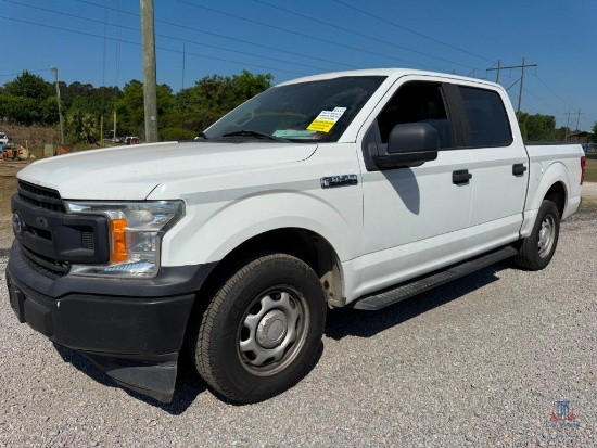 2018 Ford F-150 Pickup Truck, VIN # 1FTEW1C52JFA08858