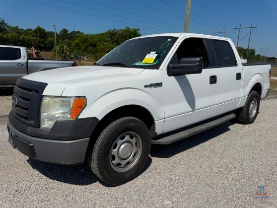 2011 Ford F-150 Pickup Truck, VIN # 1FTEW1CM5BFB85493