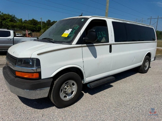 2012 Chevrolet Express Van, VIN # 1GAZG1FG9C1181071