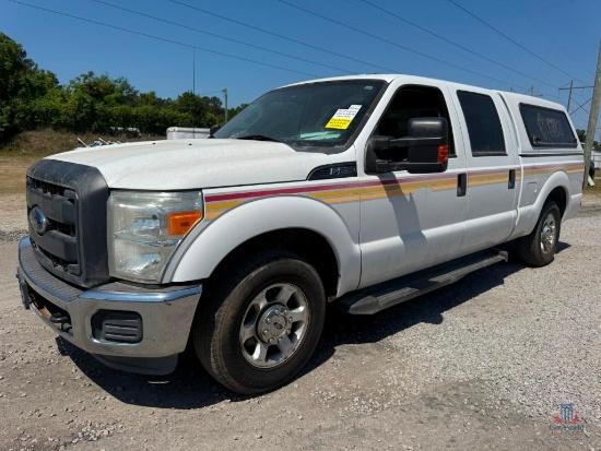 2015 Ford F-250 Pickup Truck, VIN # 1FT7W2A63FEC99037