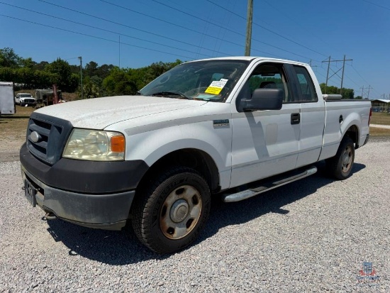 2007 Ford F-150 Pickup Truck, VIN # 1FTPX14V37KB20265