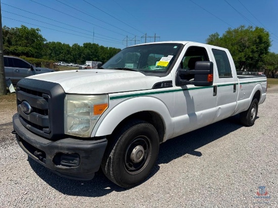 2013 Ford F-250 Pickup Truck, VIN # 1FT7W2A64DEA20112