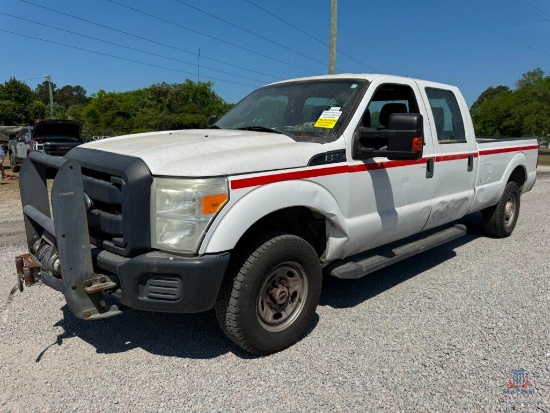 2016 Ford F-250 Pickup Truck, VIN # 1FT7W2B63GEA16488