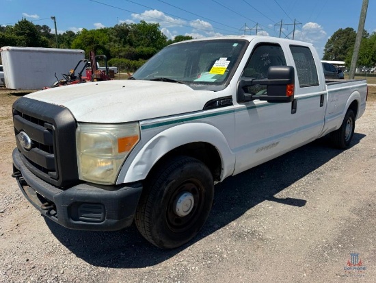 2011 Ford F-250 Pickup Truck, VIN # 1FT7W2A64BEB42286