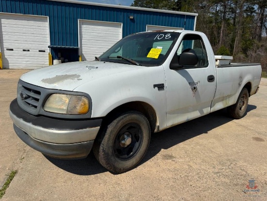 2000 Ford F-150 Pickup Truck, VIN # 1FTRF17W5YNC11196