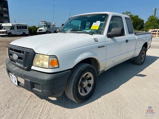 2007 Ford Ranger Pickup Truck, VIN # 1FTYR14U37PA87406