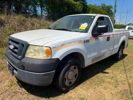 2008 Ford F-150 Pickup Truck, VIN # 1FTRF12208KD69676