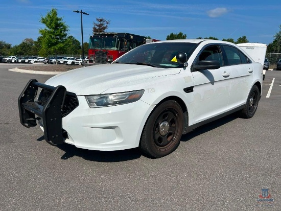 2019 Ford Taurus Passenger Car, VIN # 1FAHP2MT8KG103522
