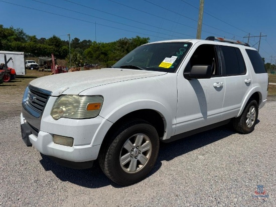 2009 Ford Explorer Multipurpose Vehicle (MPV), VIN # 1FMEU63E99UA29695